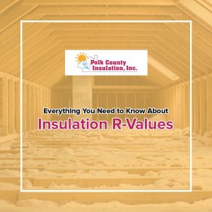 Everything You Need to Know About Insulation R-Values | Polk County ...